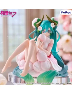 Furyu Noodle Stopper Vocaloid Hatsune Miku Flower Fairy White Plum Blossom