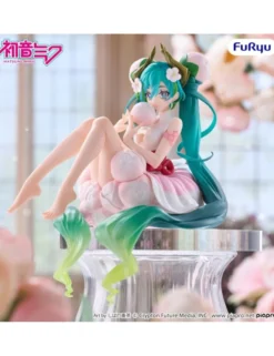 Furyu Noodle Stopper Vocaloid Hatsune Miku Flower Fairy White Plum Blossom
