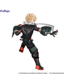 Furyu Trio-Try-iT My Hero Academia You're Next Katsuki Bakugo