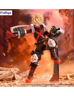 Furyu Trio-Try-iT My Hero Academia You're Next Katsuki Bakugo