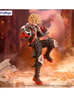 Furyu Trio-Try-iT My Hero Academia You're Next Katsuki Bakugo