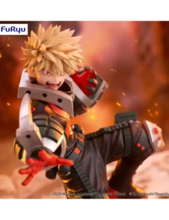 Furyu Trio-Try-iT My Hero Academia You're Next Katsuki Bakugo