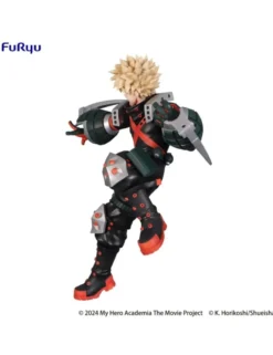 Furyu Trio-Try-iT My Hero Academia You're Next Katsuki Bakugo