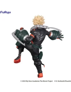 Furyu Trio-Try-iT My Hero Academia You're Next Katsuki Bakugo