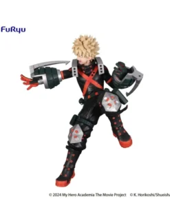 Furyu Trio-Try-iT My Hero Academia You're Next Katsuki Bakugo