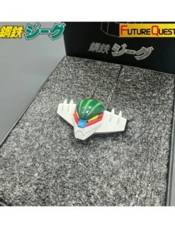 Future Quest M.T. Collection Koutetsu Jeeg Henshin Pendant Die-cast Replica
