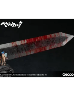 Gecco Berserk Guts The Black Swordsman Lost Children Arc Redecoration Version