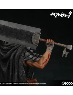 Gecco Berserk Guts The Black Swordsman Lost Children Arc Redecoration Version