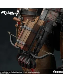 Gecco Berserk Guts The Black Swordsman Lost Children Arc Redecoration Version