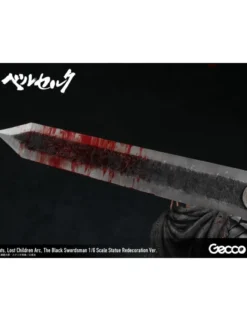 Gecco Berserk Guts The Black Swordsman Lost Children Arc Redecoration Version