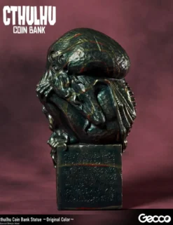 Gecco Cthulhu Original Color Coin Bank