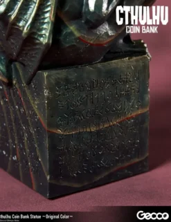 Gecco Cthulhu Original Color Coin Bank
