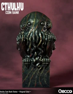 Gecco Cthulhu Original Color Coin Bank