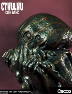 Gecco Cthulhu Original Color Coin Bank