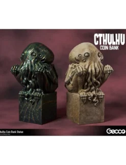 Gecco Cthulhu Original Color Coin Bank