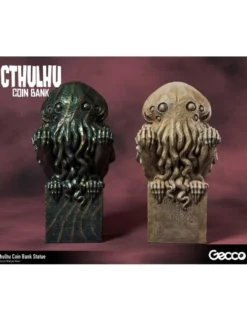 Gecco Cthulhu Original Color Coin Bank