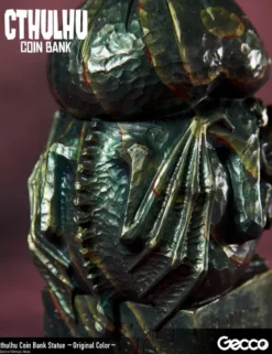 Gecco Cthulhu Original Color Coin Bank