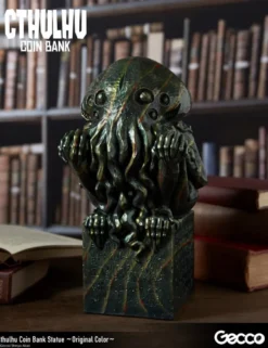 Gecco Cthulhu Original Color Coin Bank