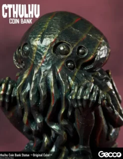 Gecco Cthulhu Original Color Coin Bank