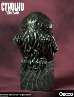 Gecco Cthulhu Original Color Coin Bank