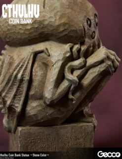 Gecco Cthulhu Stone Color Coin Bank