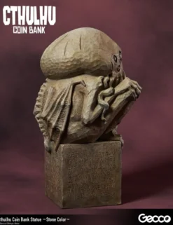 Gecco Cthulhu Stone Color Coin Bank
