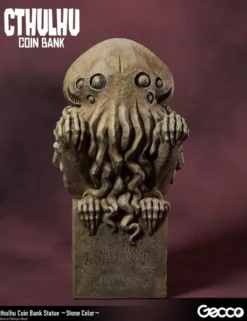 Gecco Cthulhu Stone Color Coin Bank