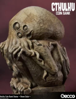 Gecco Cthulhu Stone Color Coin Bank