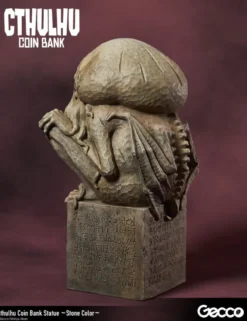 Gecco Cthulhu Stone Color Coin Bank