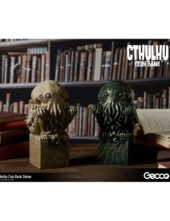 Gecco Cthulhu Stone Color Coin Bank