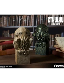 Gecco Cthulhu Stone Color Coin Bank