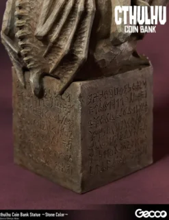 Gecco Cthulhu Stone Color Coin Bank