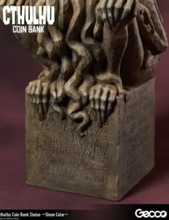 Gecco Cthulhu Stone Color Coin Bank