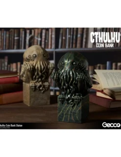Gecco Cthulhu Stone Color Coin Bank