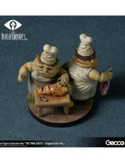 Gecco Little Nightmares Mini Figure Collection Box Original Color Version