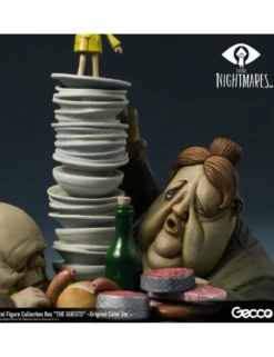 Gecco Little Nightmares Mini Figure Collection Box Original Color Version