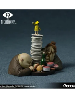 Gecco Little Nightmares Mini Figure Collection Box Original Color Version