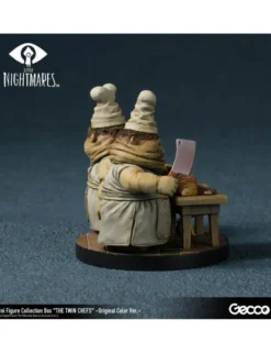 Gecco Little Nightmares Mini Figure Collection Box Original Color Version