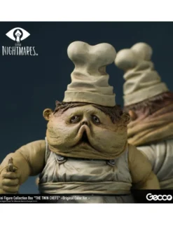 Gecco Little Nightmares Mini Figure Collection Box Original Color Version