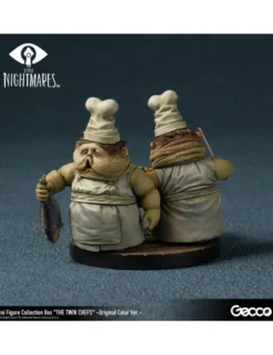 Gecco Little Nightmares Mini Figure Collection Box Original Color Version