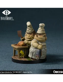 Gecco Little Nightmares Mini Figure Collection Box Original Color Version