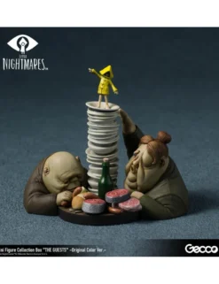 Gecco Little Nightmares Mini Figure Collection Box Original Color Version
