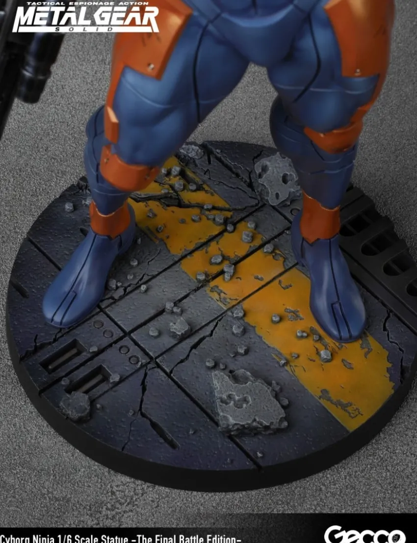 Gecco Metal Gear Solid Cyborg Ninja The Final Battle Edition