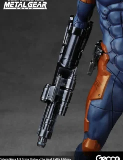 Gecco Metal Gear Solid Cyborg Ninja The Final Battle Edition