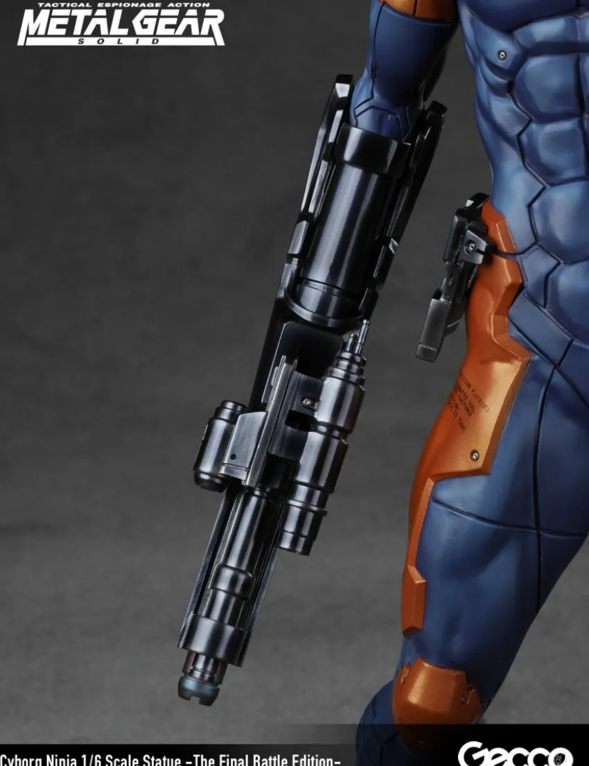 Gecco Metal Gear Solid Cyborg Ninja The Final Battle Edition