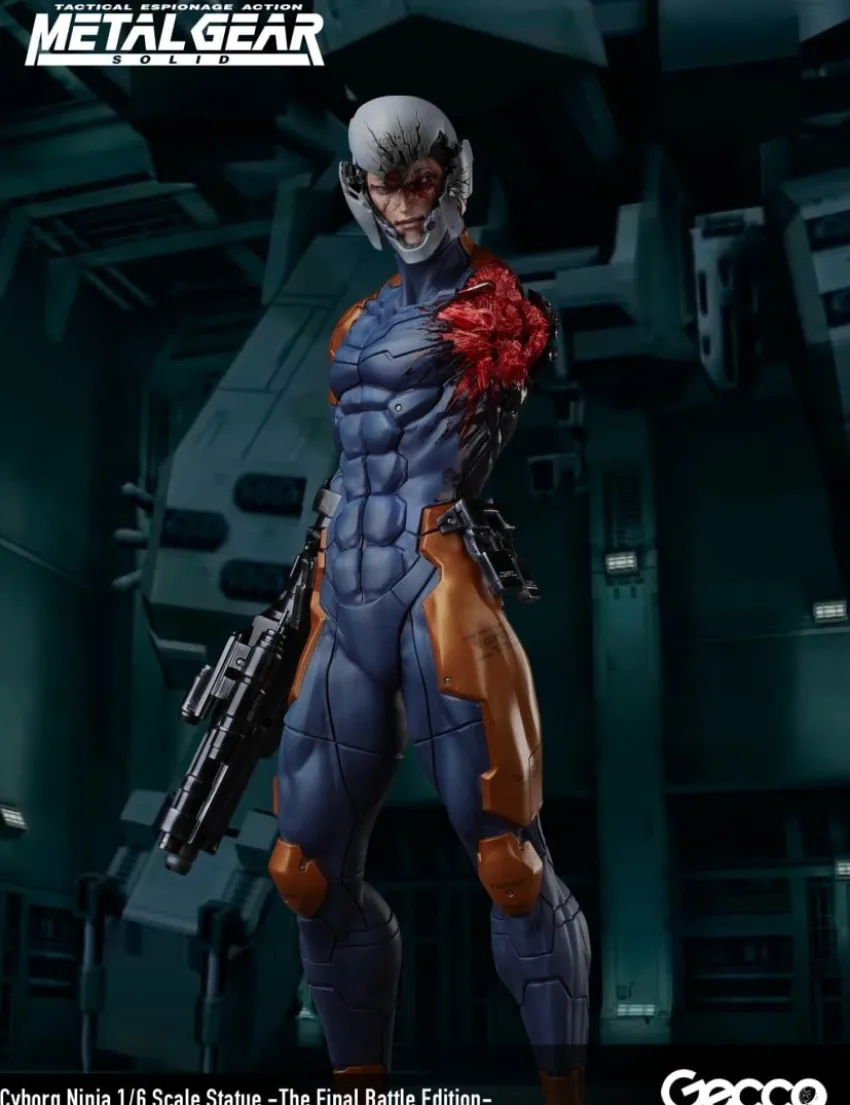 Gecco Metal Gear Solid Cyborg Ninja The Final Battle Edition