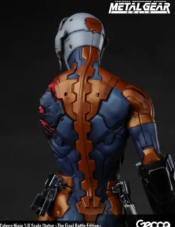 Gecco Metal Gear Solid Cyborg Ninja The Final Battle Edition