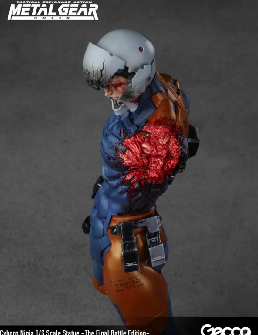 Gecco Metal Gear Solid Cyborg Ninja The Final Battle Edition