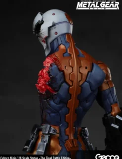 Gecco Metal Gear Solid Cyborg Ninja The Final Battle Edition