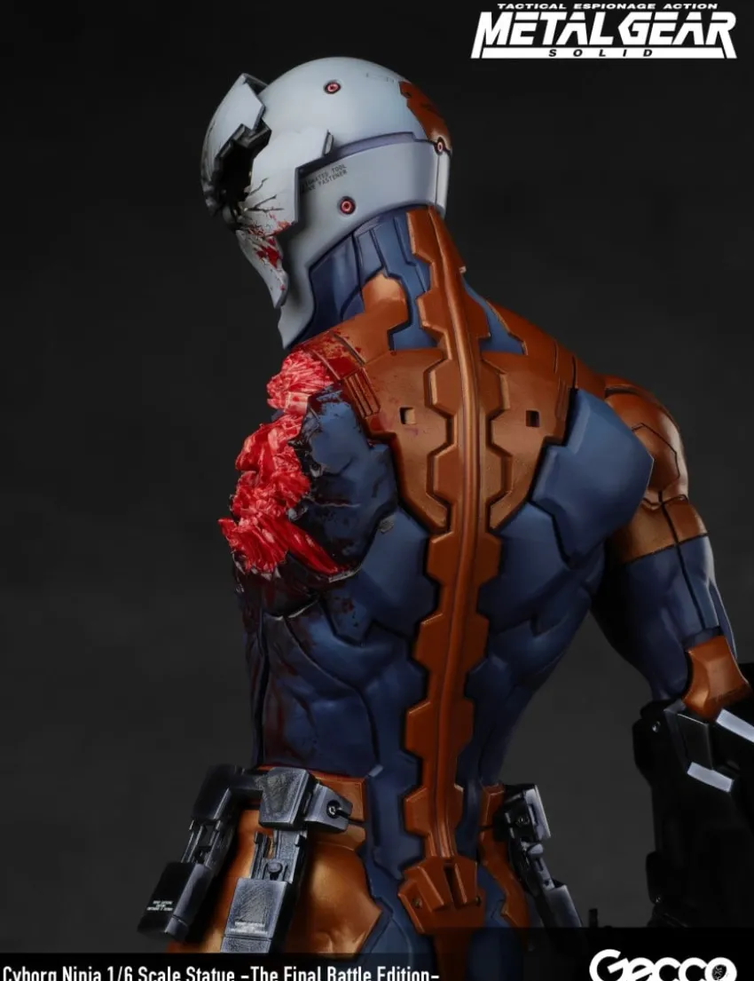 Gecco Metal Gear Solid Cyborg Ninja The Final Battle Edition